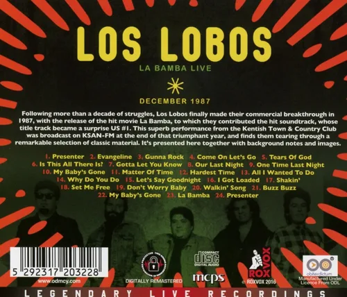 Vista 2 de La Bamba Live Devember