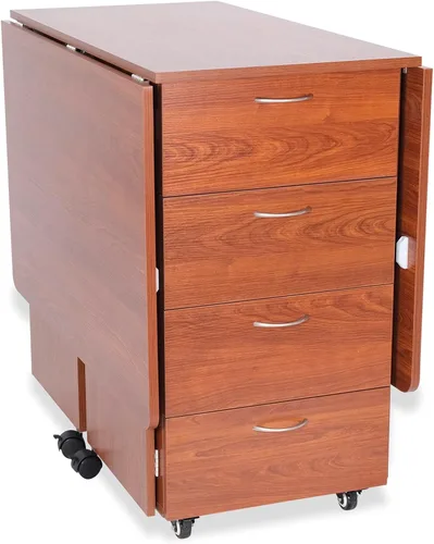 Vista 12 de Kangaroo Kookaburra Mesa de corte – Estación de trabajo grande de costura, acolchado y manualidades con superficie expandible de 70 x 40 pulgadas
