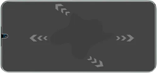 Vista 6 de Mr.Shield Paquete de 3 protectores de pantalla de vidrio templado para Xiaomi 13T/13T Pro Vidrio de Japón con dureza 9H
