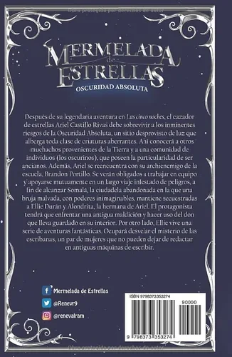 Vista 2 de Mermelada de Estrellas Oscuridad Absoluta (Spanish Edition)
