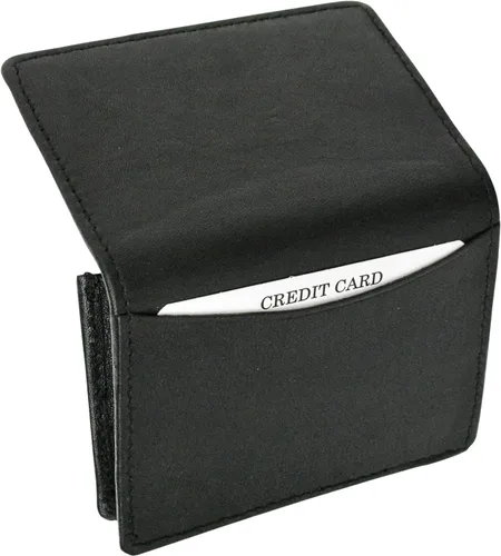 Vista 4 de Marshal Tarjetero de cuero RFID extensible para hombres y mujeres