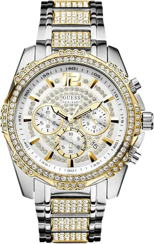 Vista 2 de GUESS Factory - Reloj multifunción, para hombre