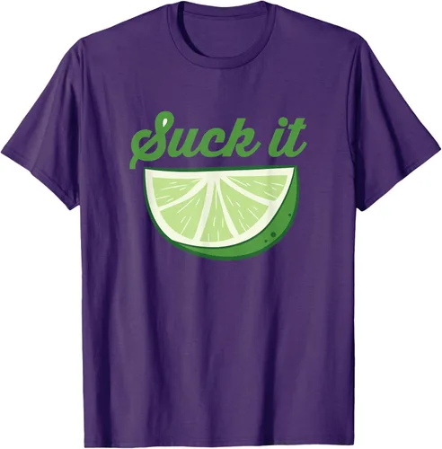 Vista 66 de Funny Lime Suck It Cinco De Mayo Citrus Sour Lime Camiseta, Blanco, S