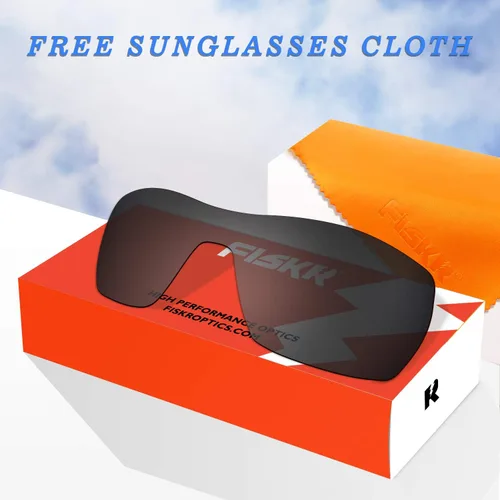 Vista 7 de Lentes de repuesto para gafas de sol Oakley Antix, 1 par