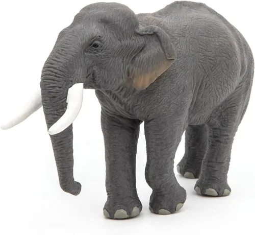 Vista 8 de Papo Figura de juguete de elefante asiático