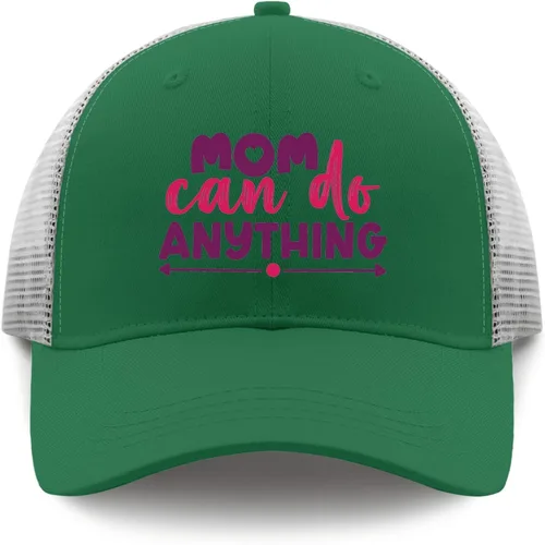 Vista 9 de devor Baseball Caps mom can do Anything Baseball Cap, Funny Dad Hat for Men