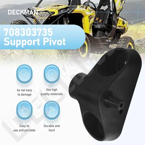 Vista 7 de 708303735 Pivote de soporte compatible con Can-Am Commander Defender Traxter 2017-2022, repuesto 708301576