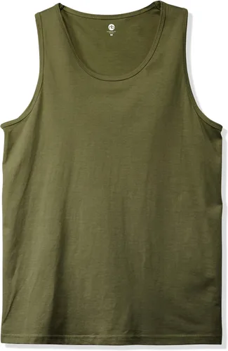 Vista 3 de Hat and Beyond Camiseta sin mangas para hombre, de rendimiento suave, para boxeo y gimnasio