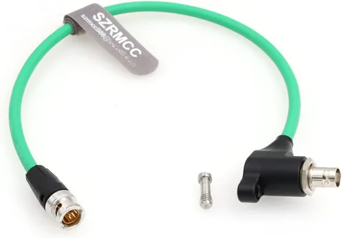 Vista 2 de SZRMCC Cable protector SDI 12G 6G HD SDI BNC protector de circuito de sobretensión de sobretensión, cable de video para Komodo ARRI Alexa Sony