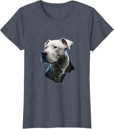 Vista 63 de Detective Dogo Argentino - Camiseta para perro, Negro