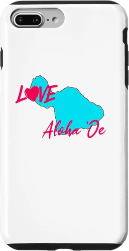 Vista 12 de iPhone 16 Maui Love Case