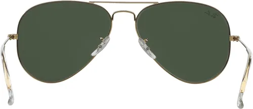 Vista 4 de Ray-Ban RB3025 - Gafas de sol de aviador de metal paquete de accesorios Vision Group