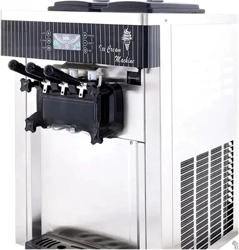 Vista 6 de Juego de accesorios de repuesto para panel especial para panel frontal, compatible con Vevor. Máquinas de helado Soft Serve
