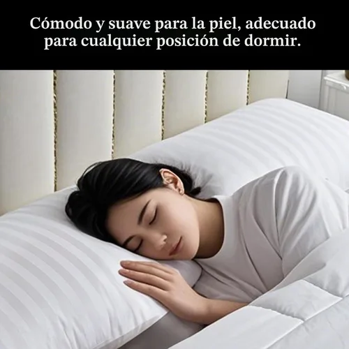 Vista 6 de Beautyrest Juego de 2 almohadas de plumas de ganso tamaño Queen
