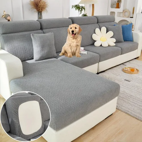 Vista 7 de Fundas mágicas para sofá, universal, resistentes al desgaste, 360°, fundas de repuesto de alta elasticidad y antideslizante, protector de muebles
