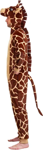 Vista 4 de Fun Costumes Onesie Adult Giraffe