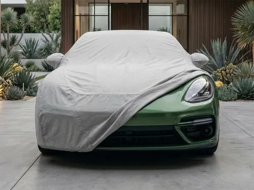 Vista 6 de CarsCover Funda personalizada para automóvil Porsche Panamera 2010-2022 para fundas Ultrashield de 5 capas
