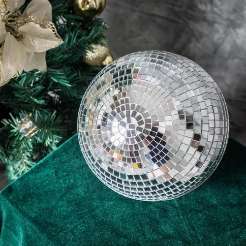 Vista 19 de Efavormart - 6 espejos de cristal de oro rosa de 2 pulgadas, decoración de fiesta de discoteca para bodas, eventos, fiestas de cumpleaños
