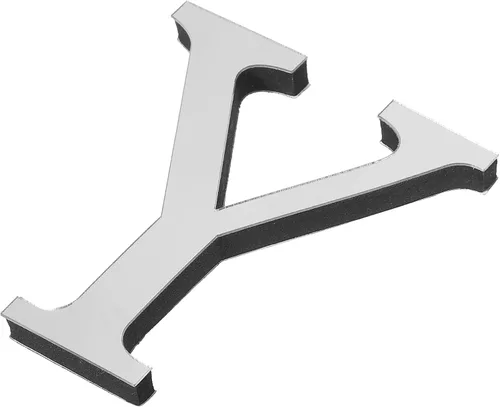 Vista 24 de PATIKIL Adhesivos de pared de acrílico 3D con letras S autoadhesivas para decoración del hogar, letrero artístico, para bricolaje, decoración