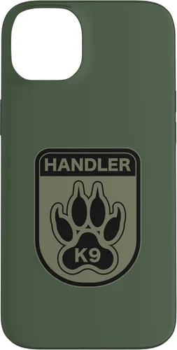 Vista 15 de K9 Handler (parche tenue) Funda para iPhone 16