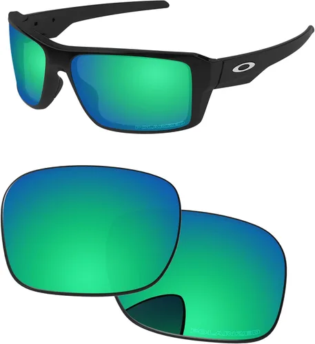 Vista 31 de Lentes de repuesto para gafas de sol Oakley Double Edge OO9380 2.598 in 24K dorado