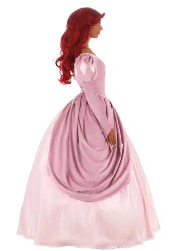 Vista 7 de Disfraz de Vestido Rosa de La Sirenita Ariel para Mujer de Disney Multicolor