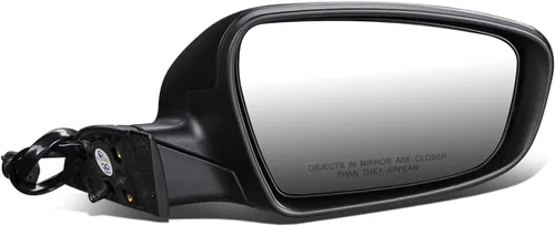 Vista 9 de DNA Motoring OEM-MR-KI1320177 Espejo lateral izquierdo compatible con 2013 Forte Powered plegable calefactable espejo retrovisor con señal de giro