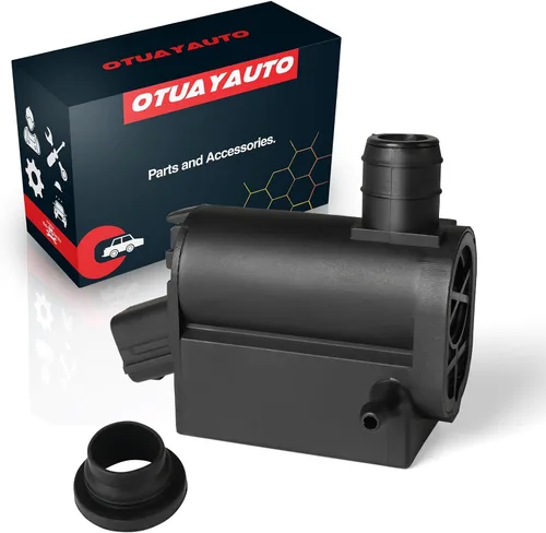 Vista 23 de OTUAYAUTO - Bomba de lavado de parabrisas de repuesto para Jeep, Dodge, Chrysler, Volkswagen, Audi, BMW, Chevrolet, bomba de líquido de lavado