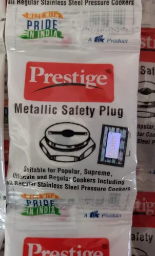 Vista 2 de Prestige - Válvula de seguridad para ollas a presión de aluminio, supremo, Ultimate y Regular Prestige, solo plata, paquete de 3