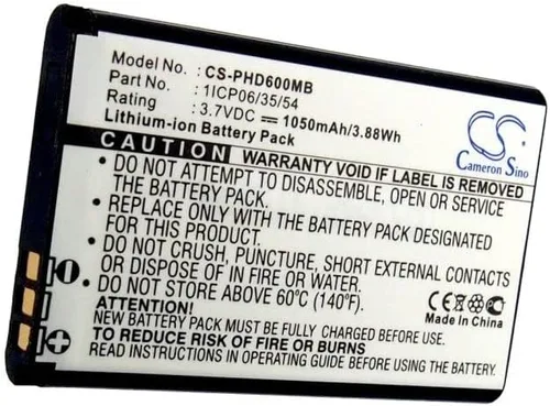 Vista 5 de VI VINTRONS Batería para Philips AVENT SCD600, AVENT SCD600/00, AVENT SCD600/10, Avent SCD610, 1ICP06/35/54