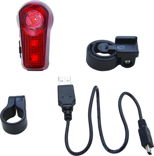 Vista 3 de Planet Bike Luz trasera de bicicleta USB Superflash