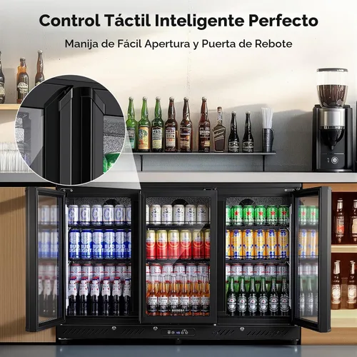 Vista 7 de BODEGA BODEGACOOLER - Enfriador de bar comercial con 3 puertas de cristal