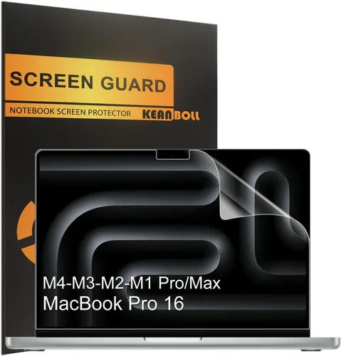 Vista 14 de KEANBOLL Paquete de 3 protectores de pantalla antirreflejos (mate) para Apple MacBook de 12 pulgadas con pantalla Retina