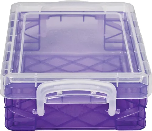 Vista 2 de Super Stacker Caja de crayón y tiza, 3.5in x 4.75 in x 1.5 in, 1 caja