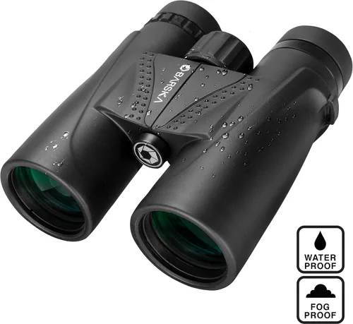 Vista 4 de Barska AB13434 Blackhawk - Prismáticos impermeables de 10 x 42 para aves, canotaje, eventos, senderismo, caza, etc