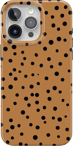 Vista 103 de Casely iPhone 14 Pro Case All Boo'd Up Purple Ghost Compatible with MagSafe Classic Ultra Thin Design