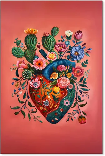 Vista 7 de Pósteres de Lienzo de Libros de Academia Oscura Carteles de Arte de Pared Botánico Floral de Ambiente Sombrío Pintura al Aceite Vintage Antigua