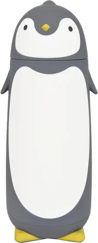 Vista 9 de ChezMax - Botella de agua de acero inoxidable para niños de 9.5 onzas, S