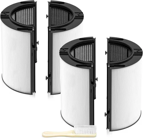 Vista 10 de 360 Combi Glass HEPA + filtro de carbono de repuesto para Dyson HP1 TP09 TP07 TP06 TP04 TP10 TP7A HP04 HP06 HP07 HP09 HP10 HP4A HP7A PH01 PH02 PH03