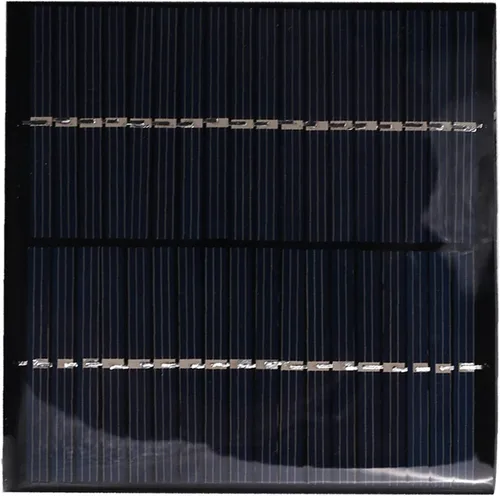 Vista 13 de Bettomshin 5 unidades de mini paneles solares de 5 V 25 MA, células solares policristalinas, módulo de panel micro solar para juguetes eléctricos