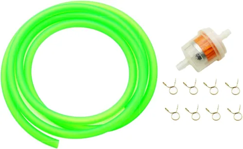 Vista 16 de PRO BAT O.D. 8mm Manguera de Combustible de Gas para Dirt Bike para 50cc 70cc 90cc 110cc 125cc 150cc 200cc 250cc ATV Go Kart Ciclomotor Scooter Negro