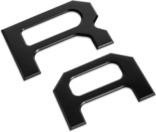 Vista 8 de EyeCatcher - Letras de inserción para portón trasero compatibles con Tundra 2014-2021 (cromado)