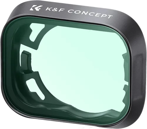 Vista 9 de K&F CONCEPT Filtro ND variable ND2-32 (1-5 Stop) para DJI Mini 3 Pro