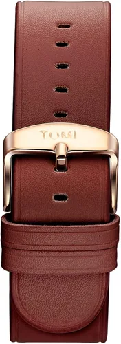 Vista 4 de TOMI Reloj de pulsera de cuarzo para hombre de moda para negocios, regalos para hombres, estudiantes, mujeres, él, marido, novio