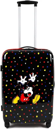 Vista 5 de Disney Mickey - Juego surtido de equipaje de 3 piezas Negro