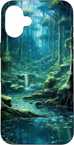 Vista 22 de iPhone 16 fantasy and enchanted Magic forest Case