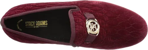 Vista 5 de STACY ADAMS Men's Valet Velour Bit Slip-on Loafer