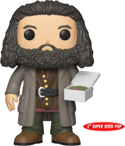 Vista 2 de Funko 35508 Pop! Harry Potter: Hagrid con pastel de 6 pulgadas, estándar, multicolor