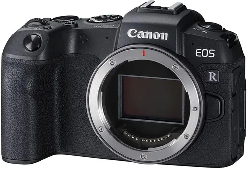 Vista 2 de Canon EOS RP Cámara sin espejo Sensor de marco completo de 26.2MP Grabación de video 4K Cámara compacta ligera para viajes y creación