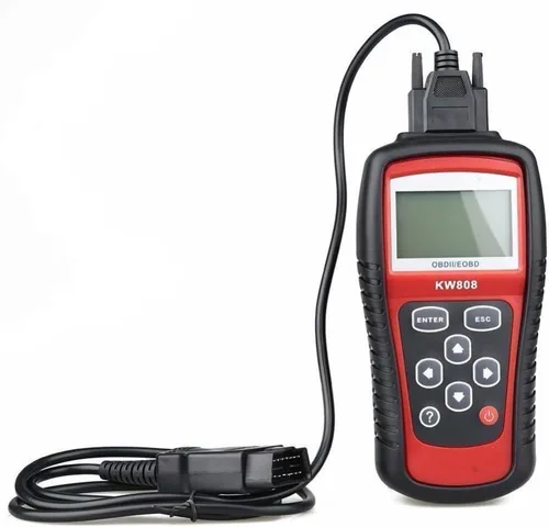 Vista 2 de MaxiScan MS509 KW808 OBD2 OBDII EOBD escáner lector de código de coche probador de diagnóstico